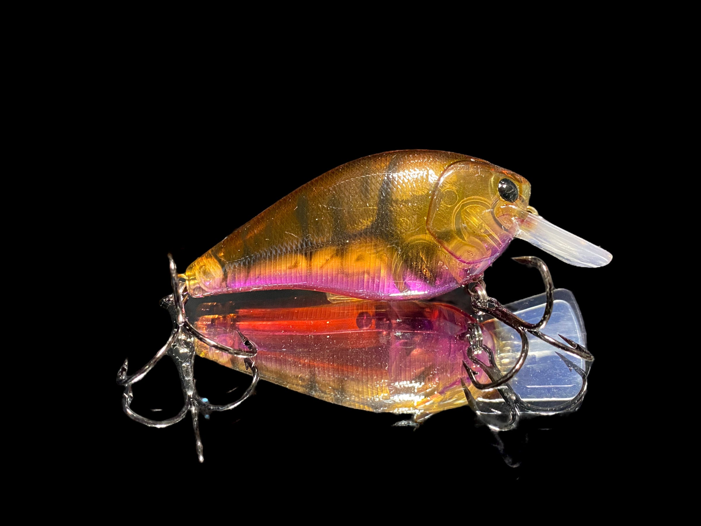 CCB 2.5 DRS Sq Bill (Deep Rattle Sound) | Clints Custom Baits