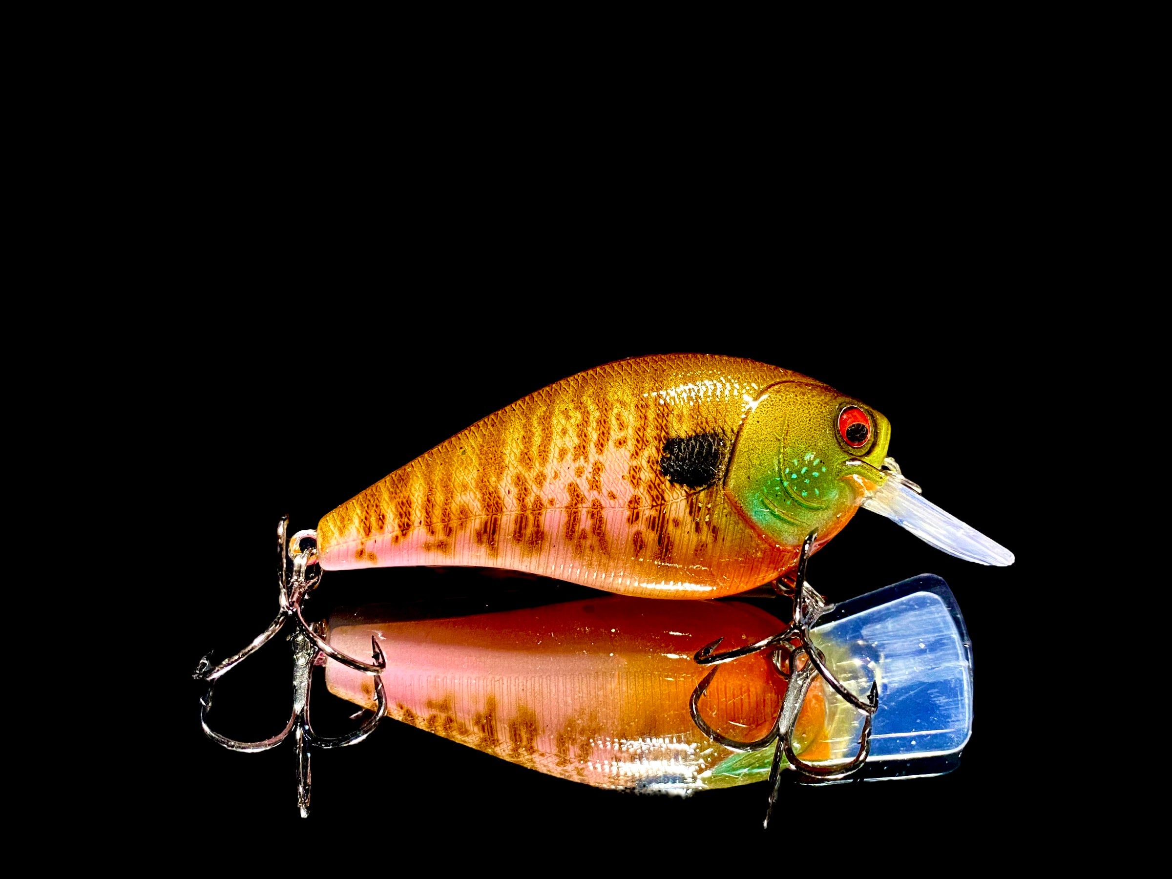 CCB 2.5 DRS Sq Bill (Deep Rattle Sound) | Clints Custom Baits