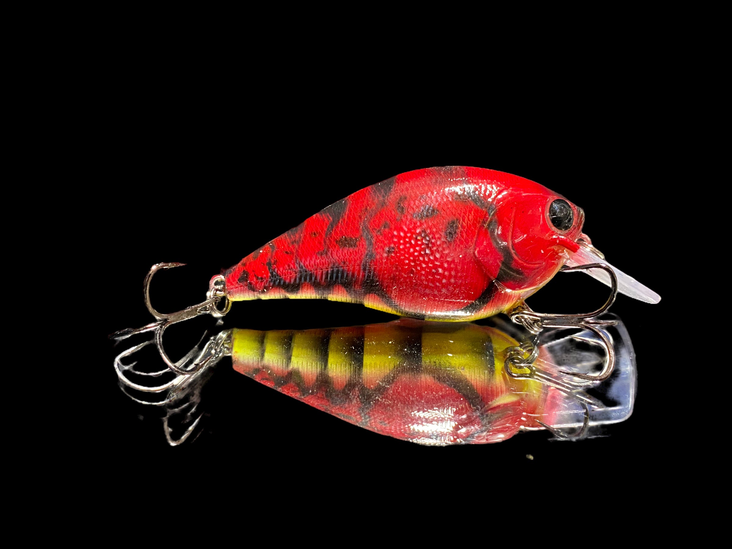CCB 2.5 DRS Sq Bill (Deep Rattle Sound) | Clints Custom Baits